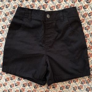 Sale🎈3/$20 EUC Garanimals Black Cotton Shorts sz 24M